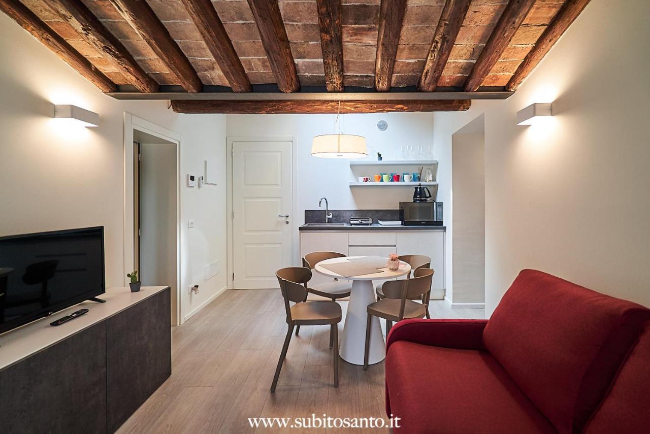 Residenza Subitosanto "Gigliola" 9A - Bilocale Con Terrazzo Esclusivo Cupola Basilica Di Sant'Antonio- Appartement Padua Buitenkant foto